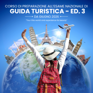 Corso di preparazione all'esame di concorso nazionale per Guida Turistica ed. 3