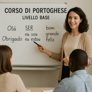 Corso di Portoghese Individuale a Rimini - livello Base